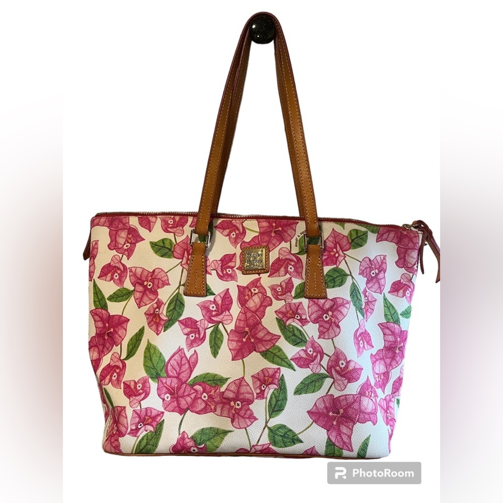Dooney & Bourke Floral Bougainvillea Tote